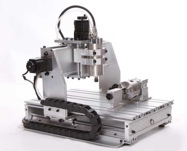 4 Axis CNC